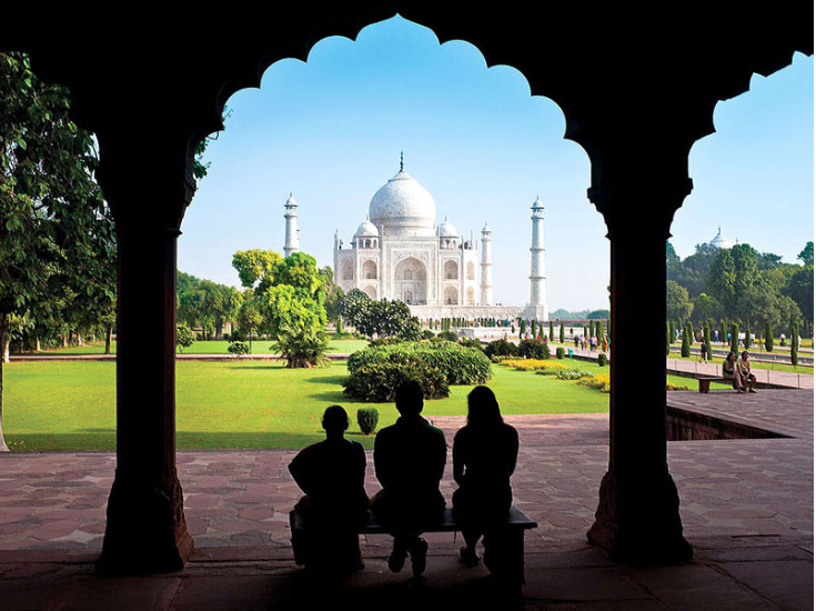 Taj Mahal Journey