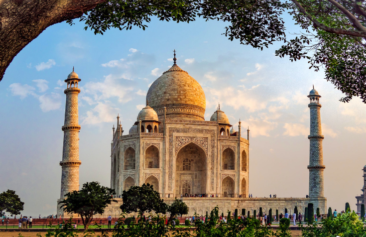 Taj Mahal Tour